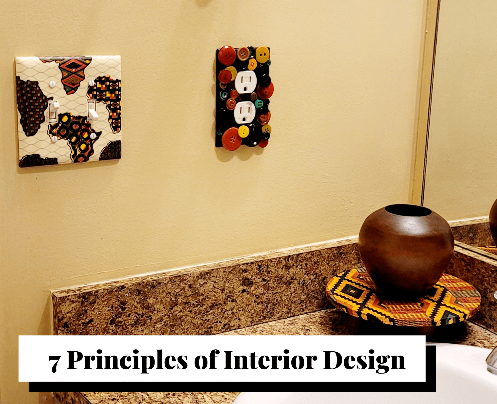 7 principles of interior design - Kustom Kreationz by Kila