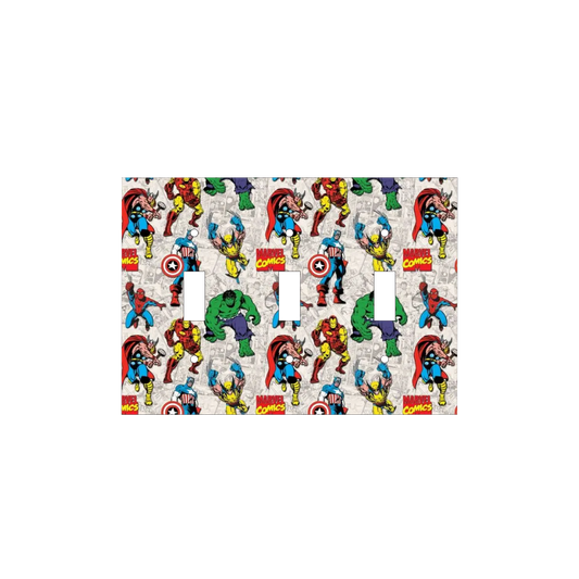 Marvel Heroes Legacy Switch Cover