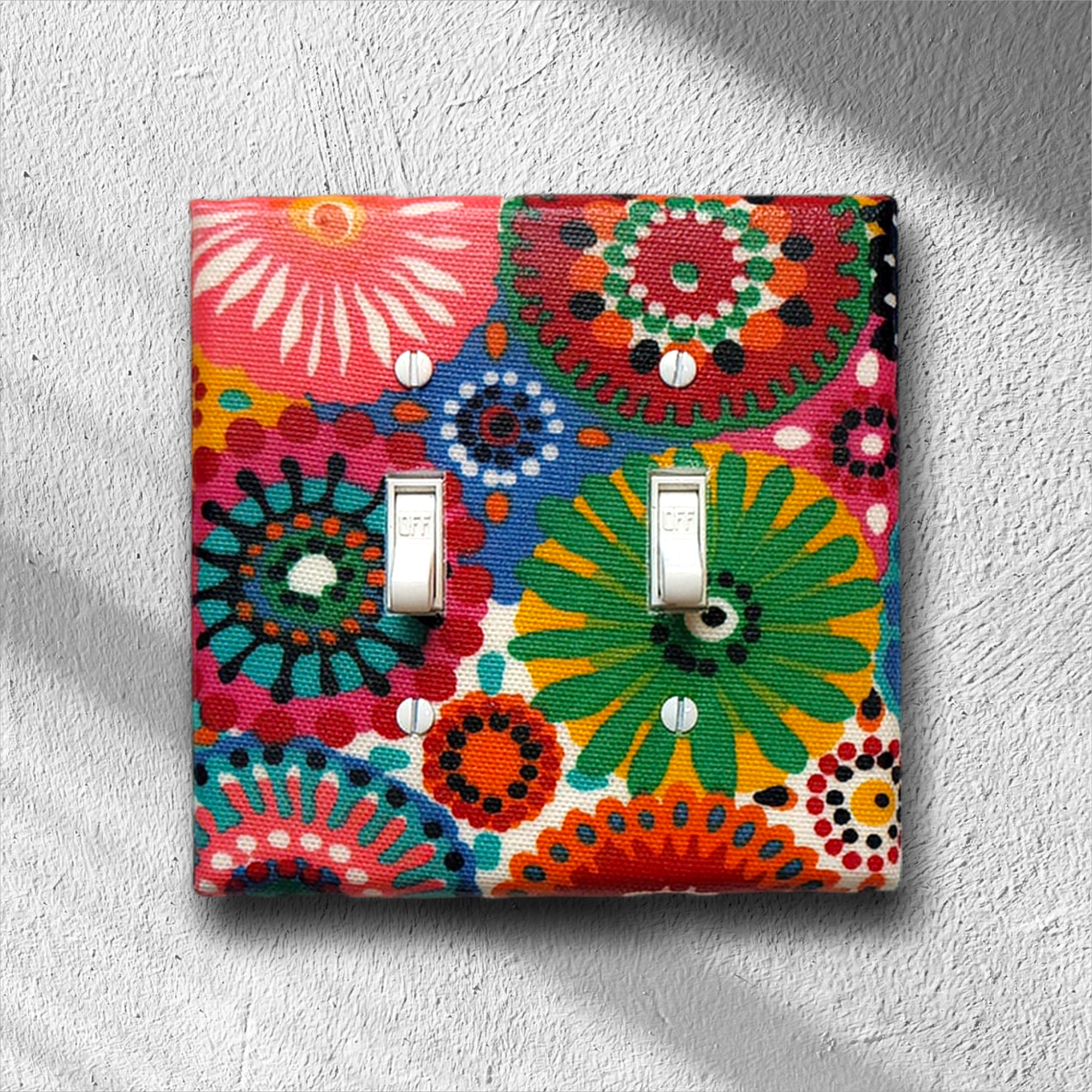 Rainbow Wild Child Light Switch & Wall Plate Covers