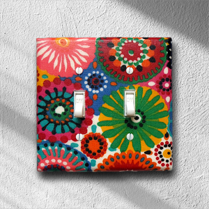 Rainbow Wild Child Light Switch & Wall Plate Covers