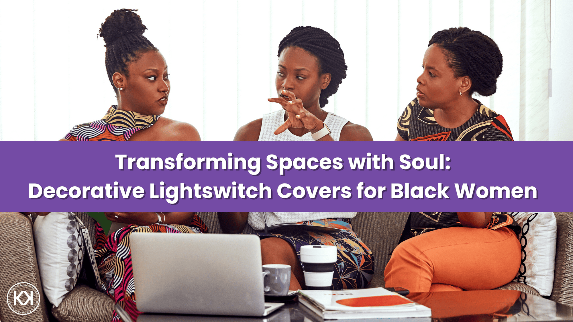 Transforming Spaces with Soul: Decorative Lightswitch Covers for Black Women