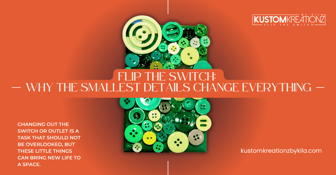 Flip the Switch: Why the Smallest Details Change Everything