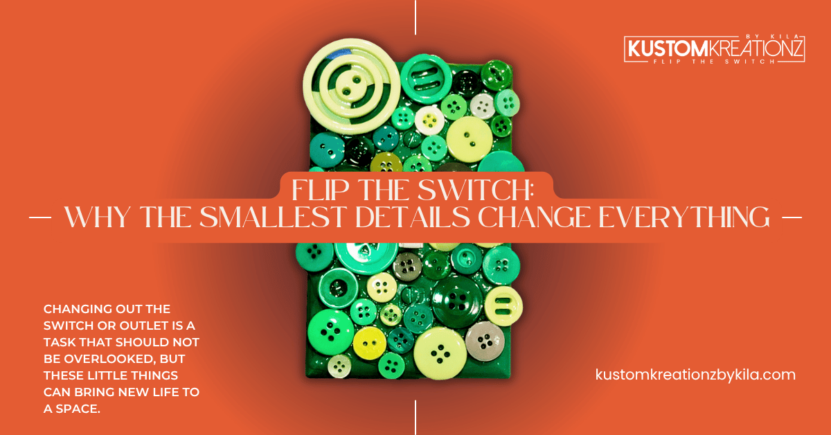 Flip the Switch: Why the Smallest Details Change Everything