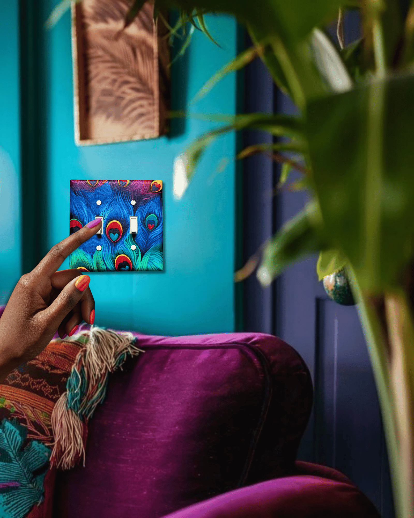 Decorative Light Switch Covers