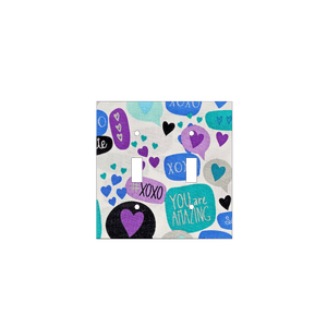 XOXO "Heart"felt Vibes Convos Switch Cover