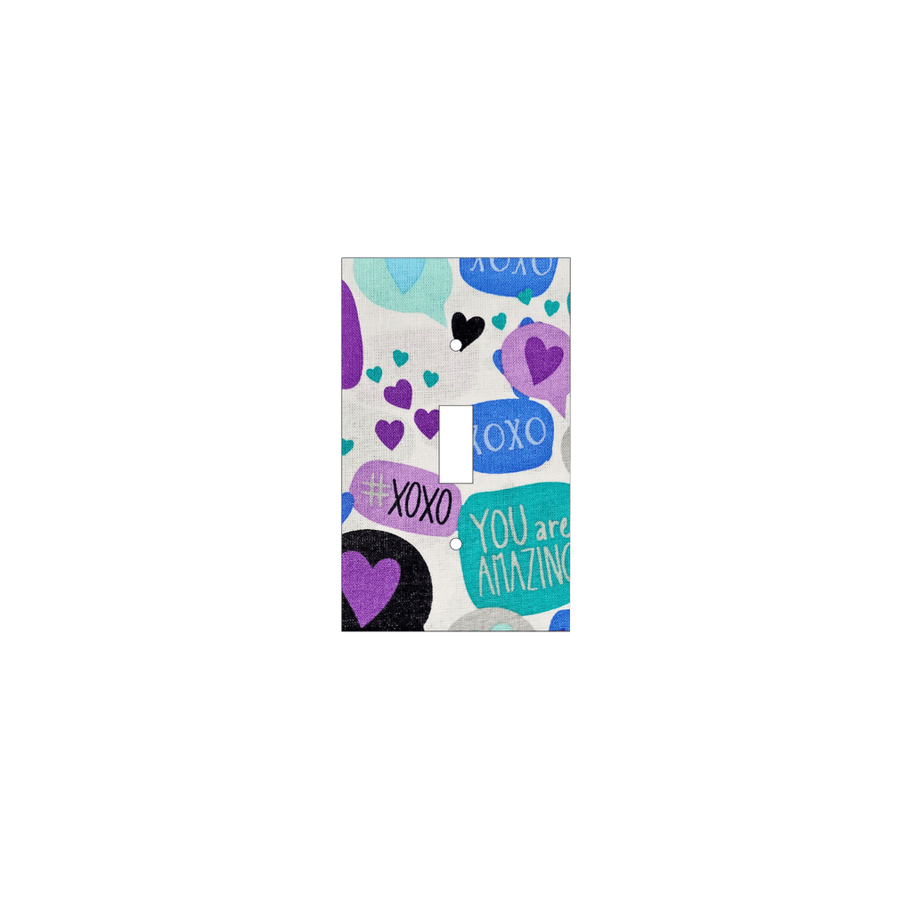 XOXO Affirmation Switch Cover