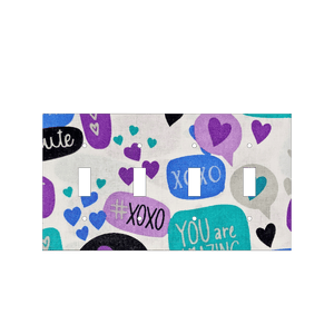 XOXO "Heart"felt Vibes Convos Switch Cover