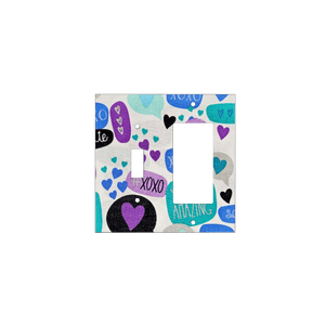 XOXO "Heart"felt Vibes Convos Switch Cover