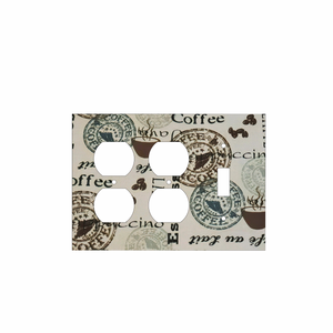 Caffeine Overload Coffee | Wall Plates