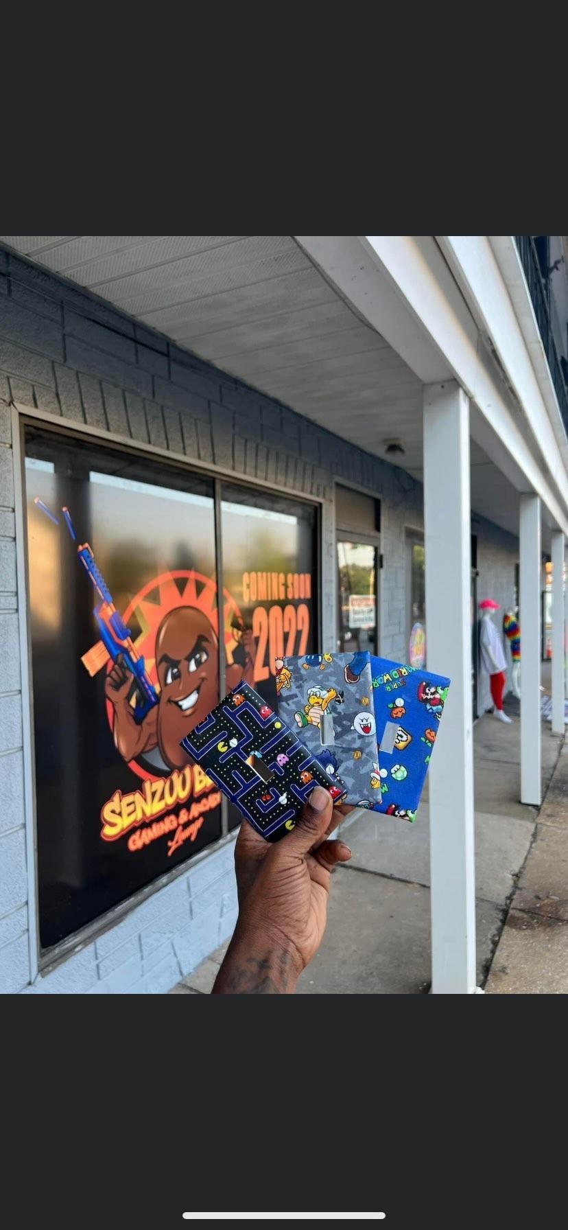 Arcade Pac-Man | Switch Covers - Kustom Kreationz by Kila