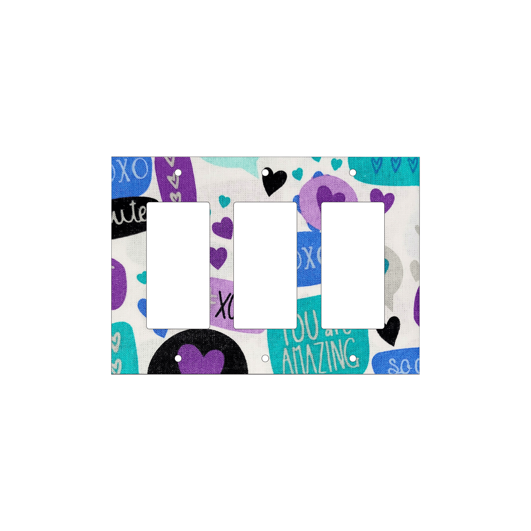 XOXO Affirmation Switch Cover