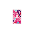 Pink Abstract Heart Switch Cover