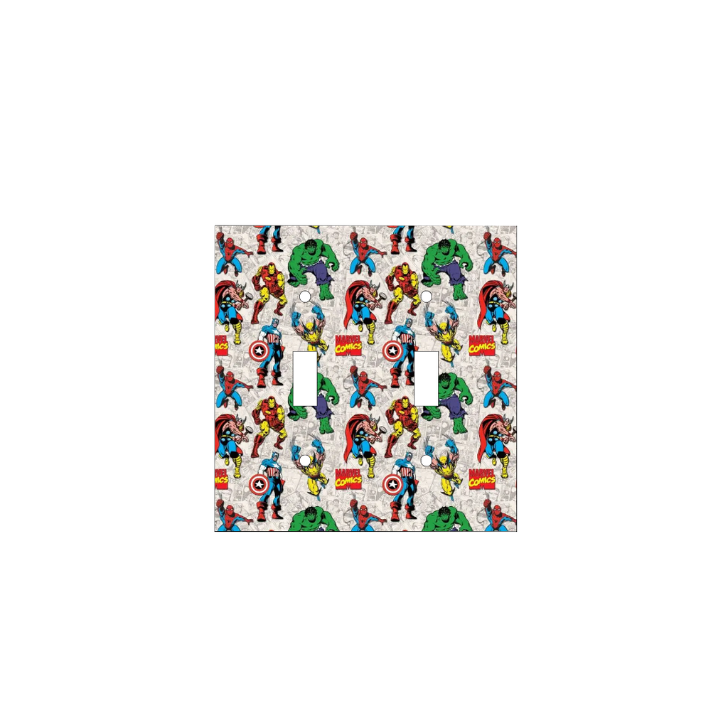 Marvel Heroes Legacy Switch Cover