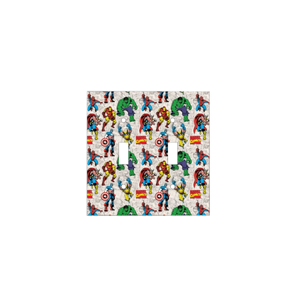 Marvel Heroes Legacy Switch Cover