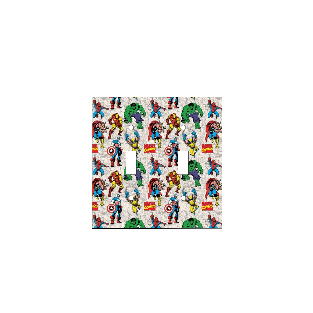 Marvel Heroes Legacy Switch Cover