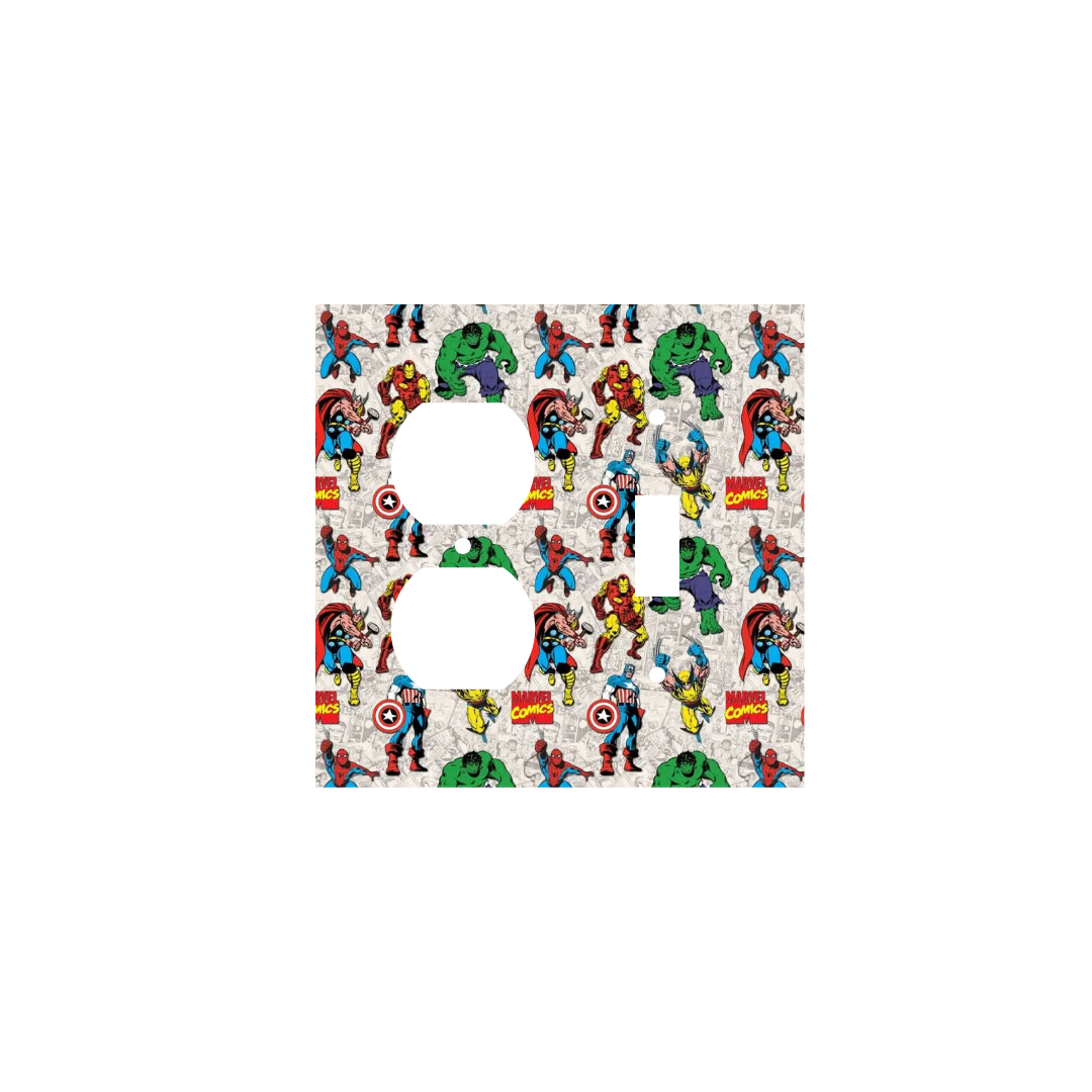 Marvel Heroes Legacy Switch Cover