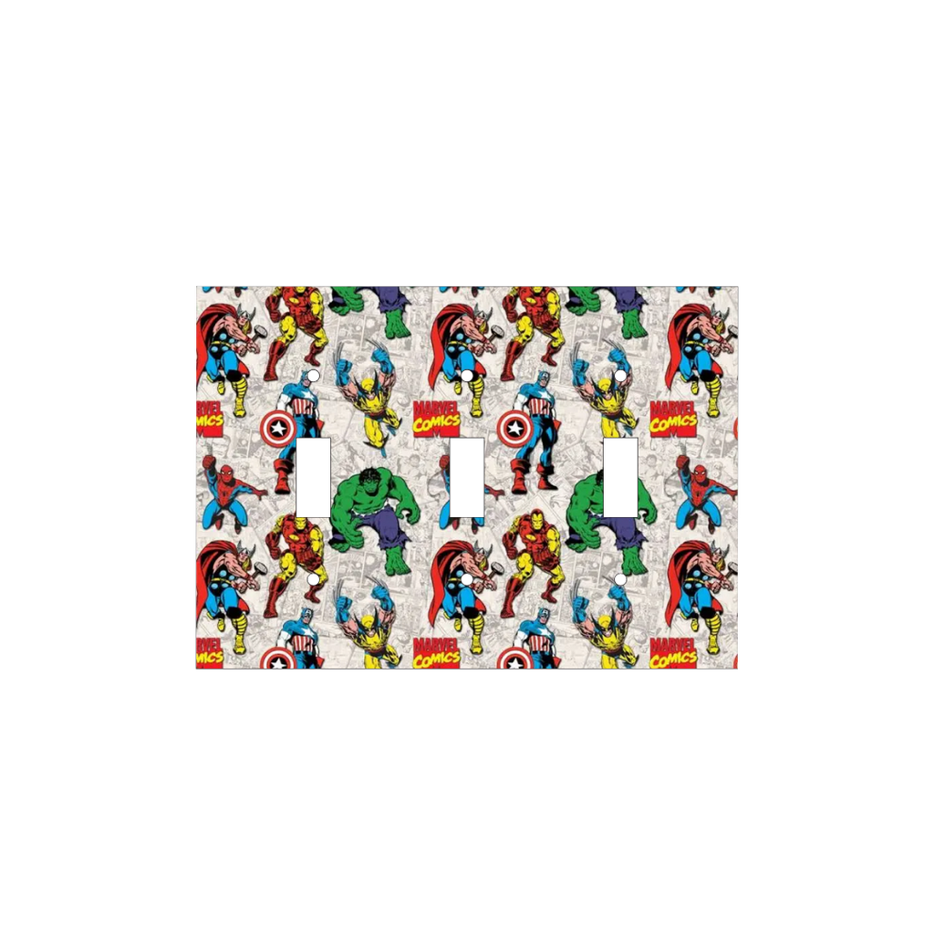 Marvel Heroes Legacy Switch Cover