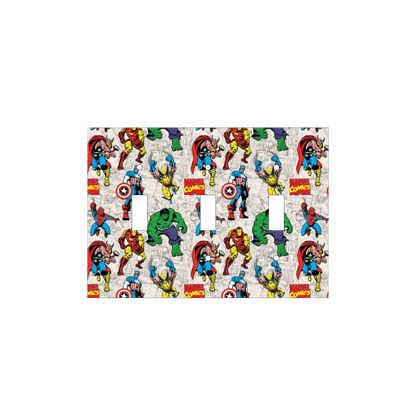 Marvel Heroes Legacy Switch Cover