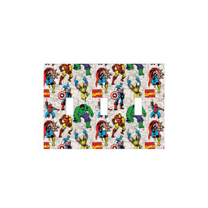 Marvel Heroes Legacy Switch Cover