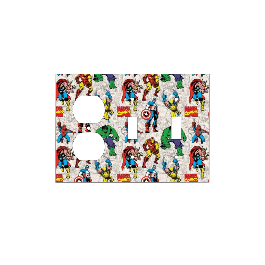 Marvel Heroes Legacy Switch Cover