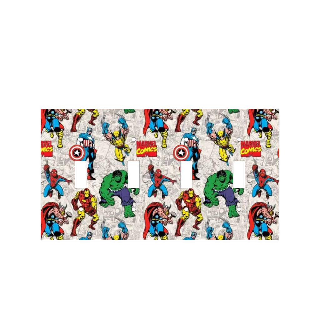 Marvel Heroes Legacy Switch Cover