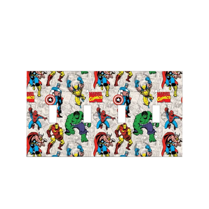 Marvel Heroes Legacy Switch Cover