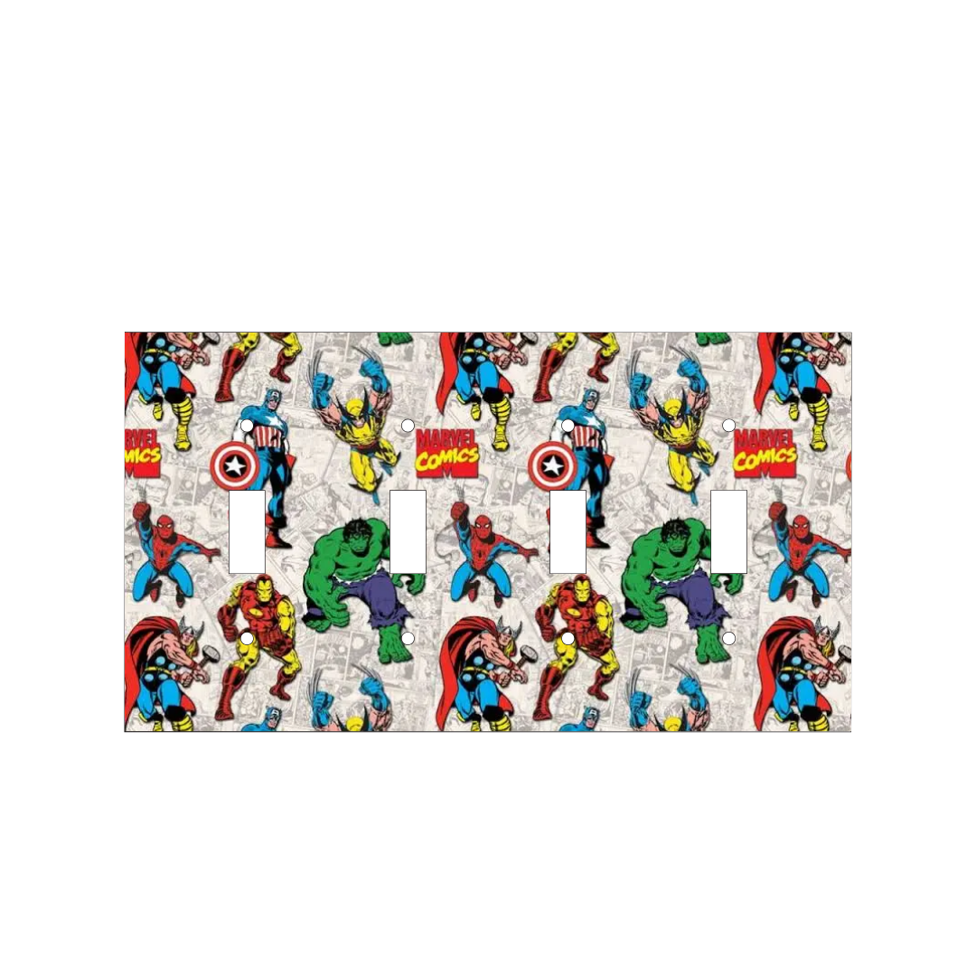 Marvel Heroes Legacy Switch Cover