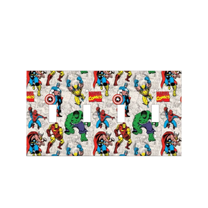 Marvel Heroes Legacy Switch Cover