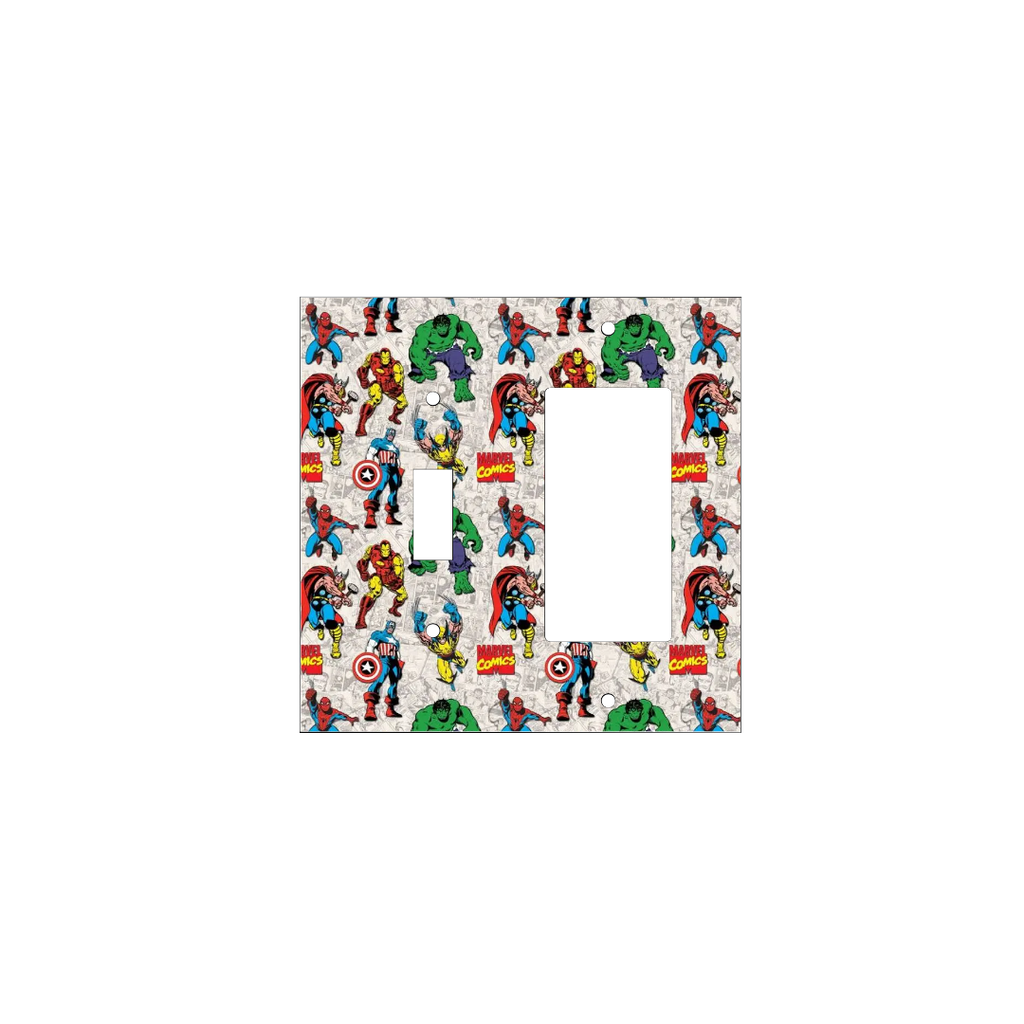 Marvel Heroes Legacy Switch Cover