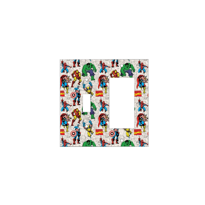 Marvel Heroes Legacy Switch Cover