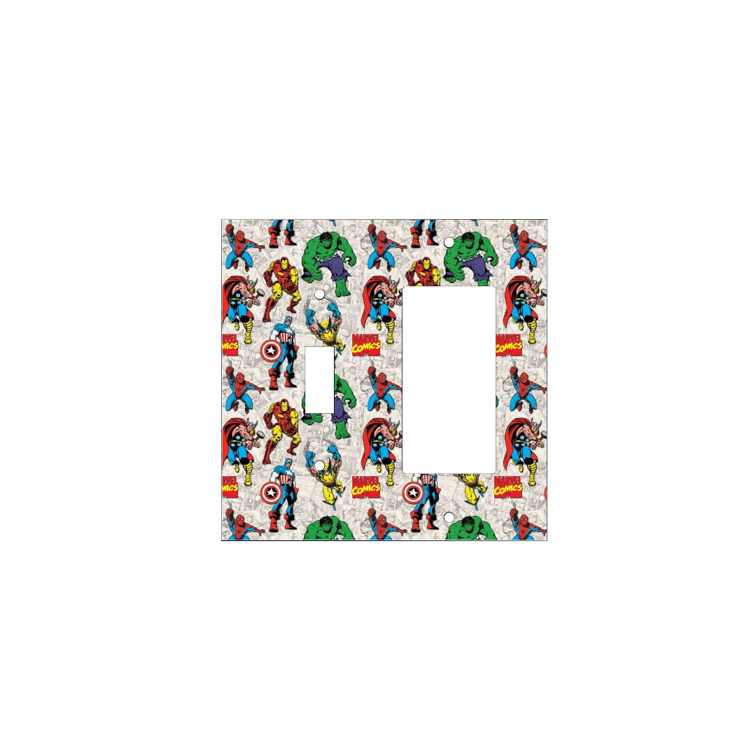 Marvel Heroes Legacy Switch Cover