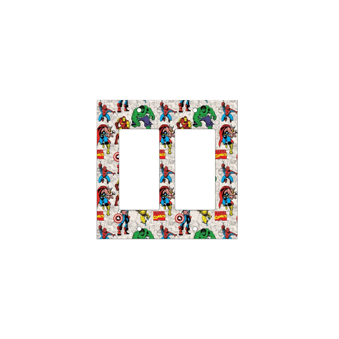 Marvel Heroes Legacy Switch Cover