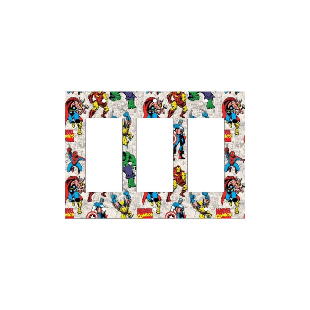 Marvel Heroes Legacy Switch Cover