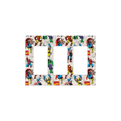 Marvel Heroes Legacy Switch Cover