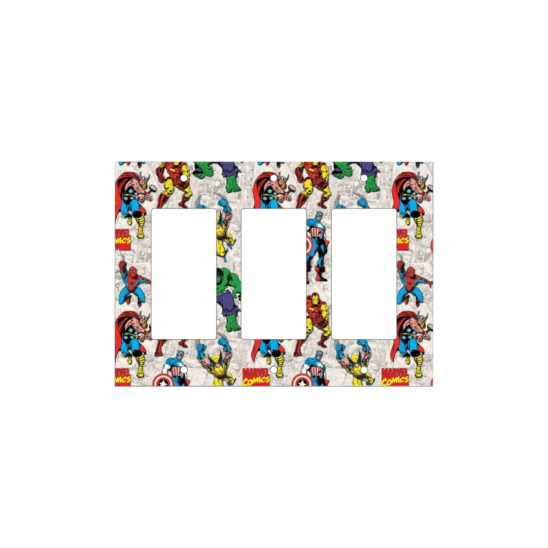 Marvel Heroes Legacy Switch Cover