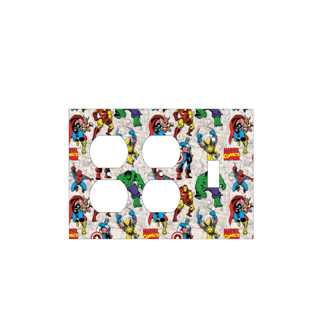 Marvel Heroes Legacy Switch Cover