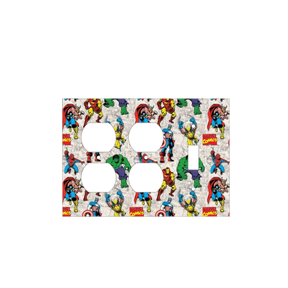 Marvel Heroes Legacy Switch Cover