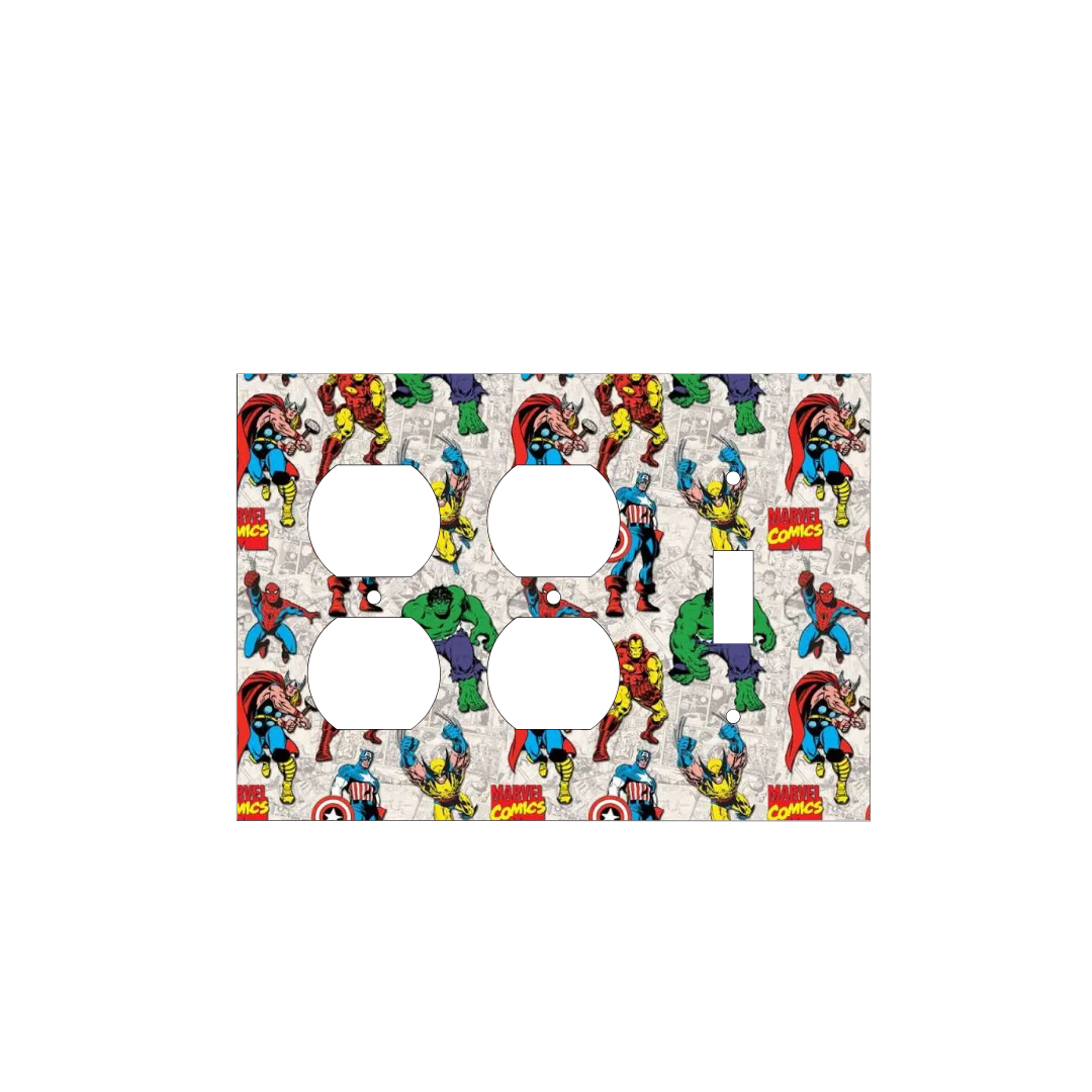 Marvel Heroes Legacy Switch Cover