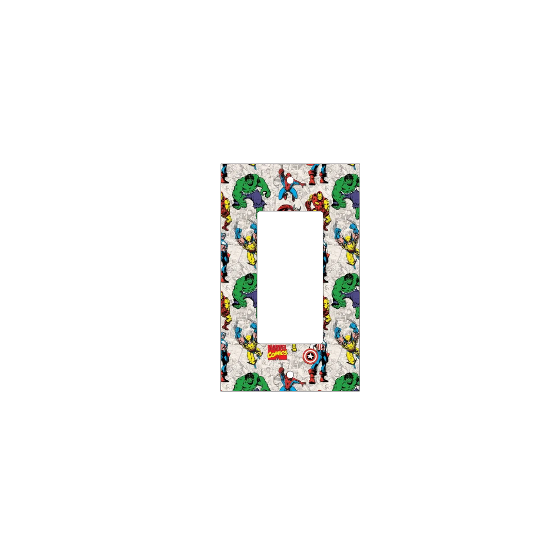 Marvel Heroes Legacy Switch Cover