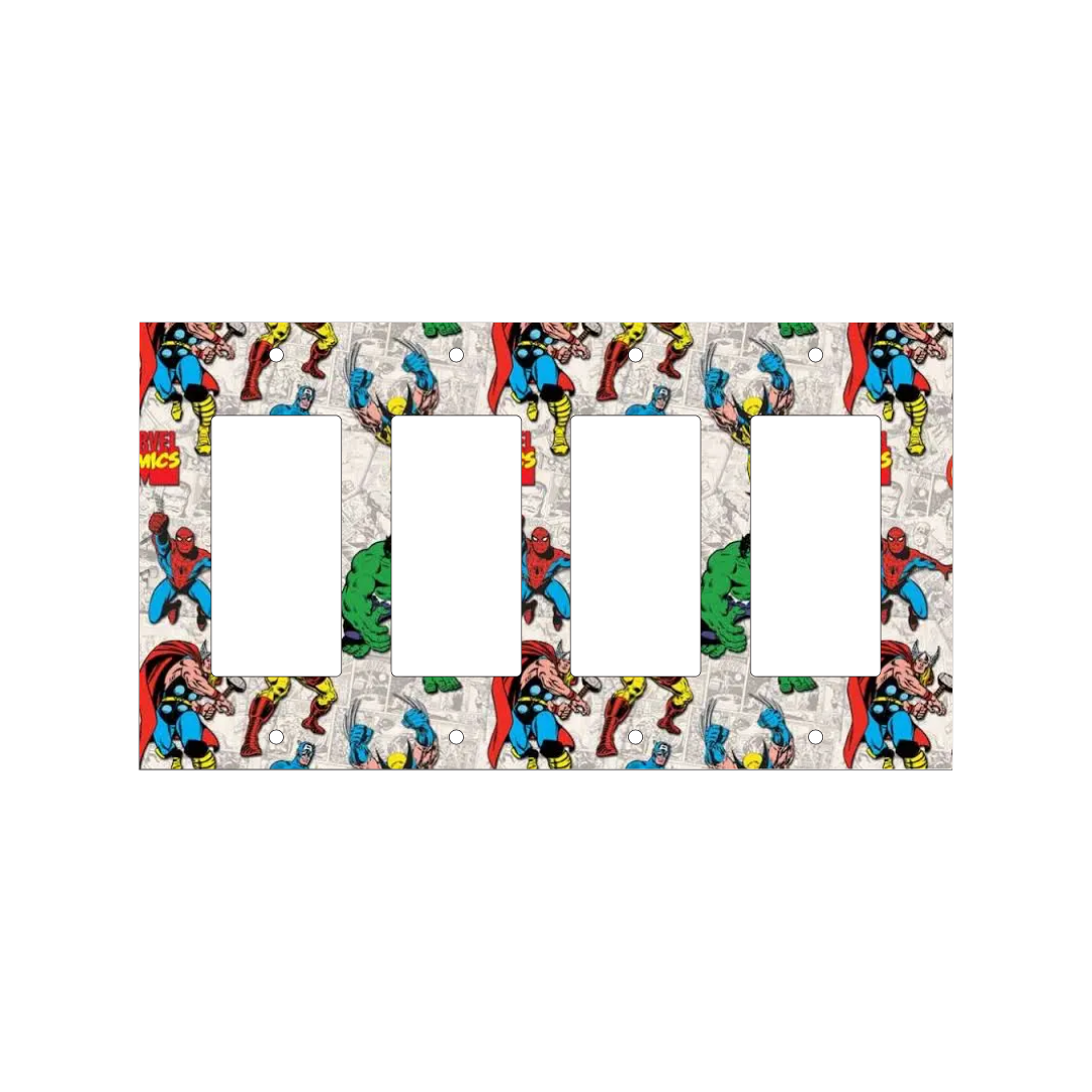 Marvel Heroes Legacy Switch Cover