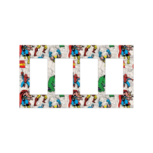 Marvel Heroes Legacy Switch Cover