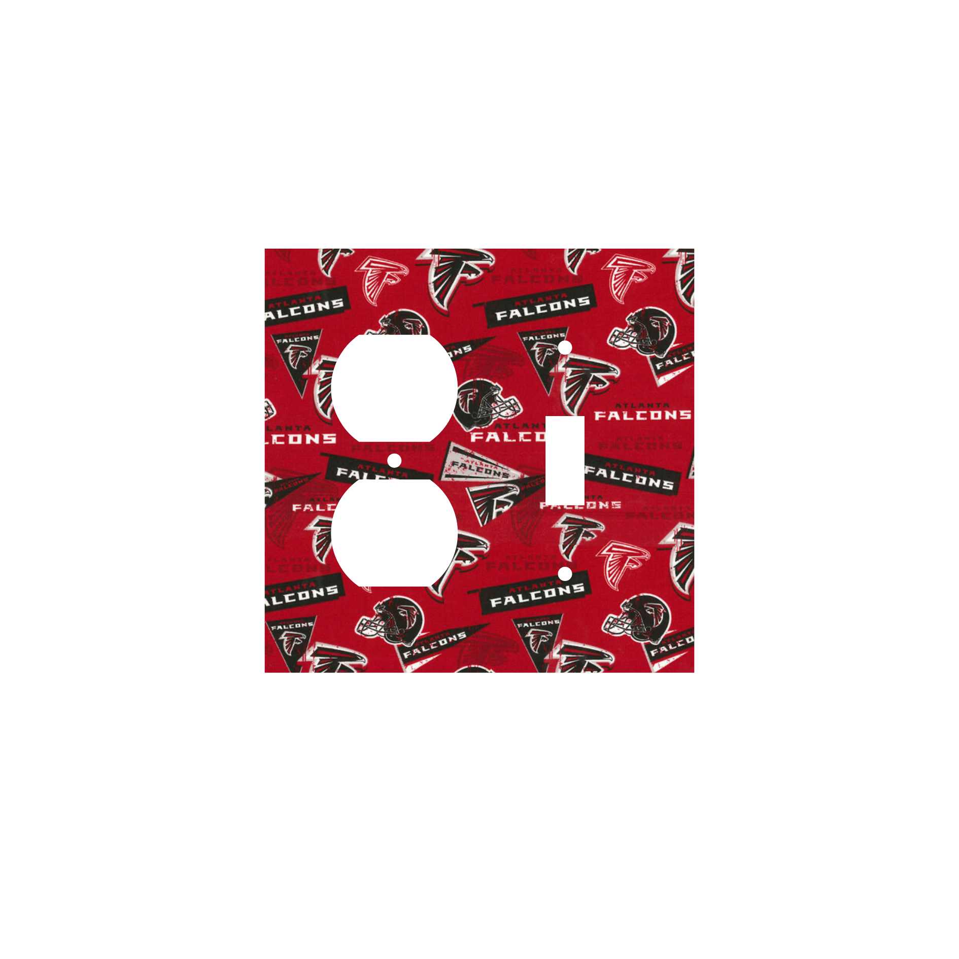 Atlanta Brotherhood Red Zone Switch Cover