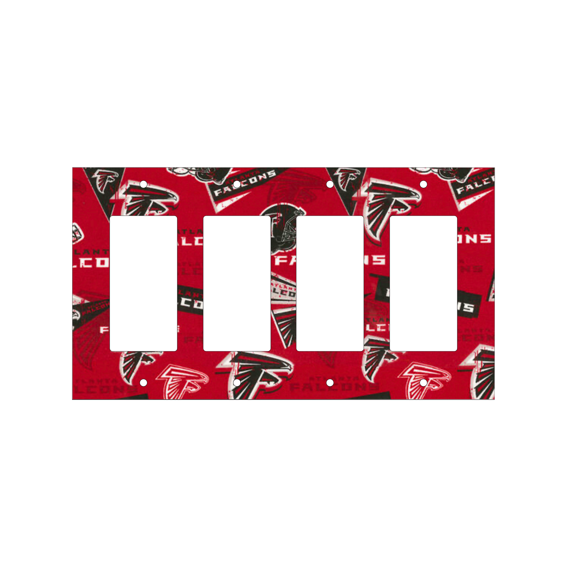Atlanta Brotherhood Red Zone Switch Cover