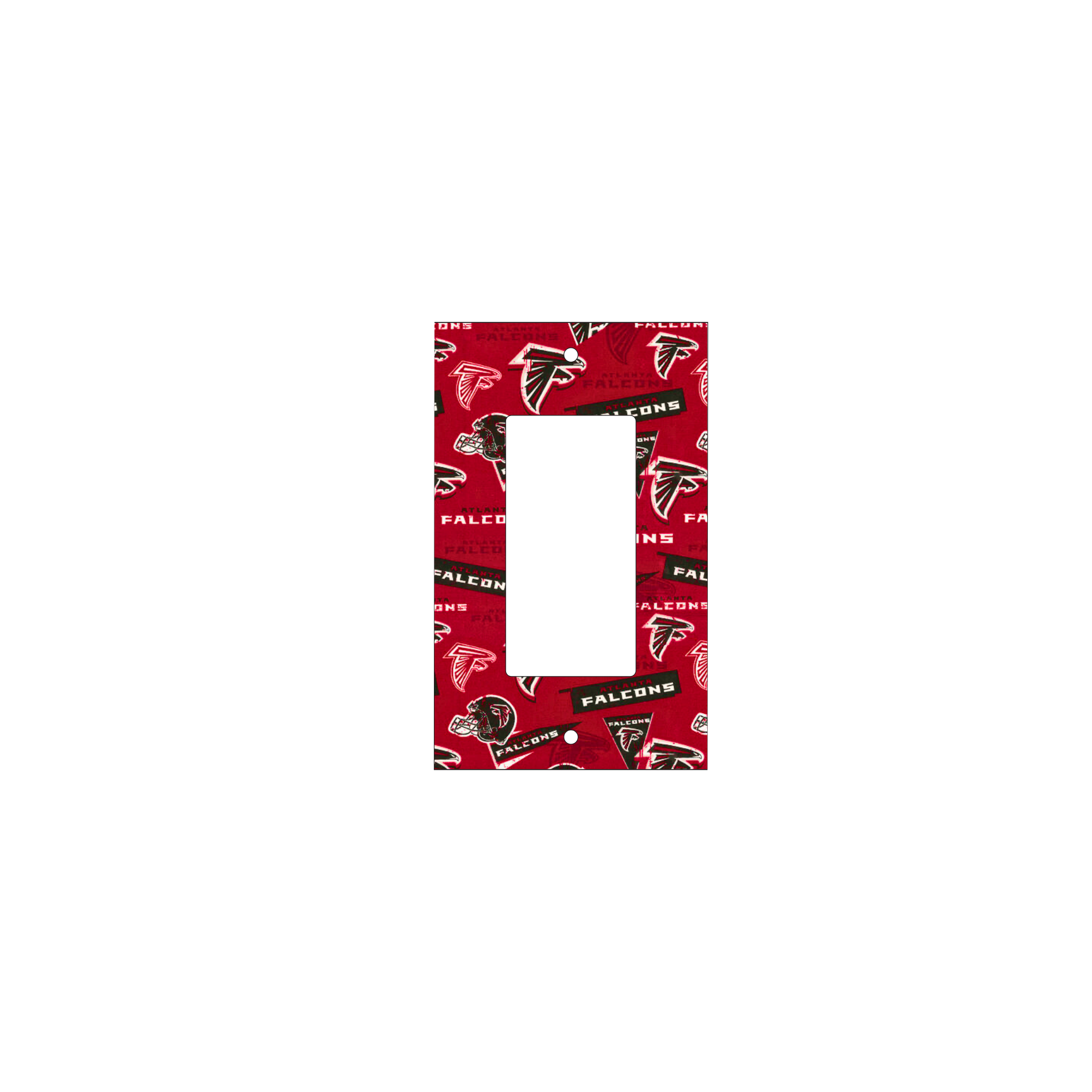 Atlanta Brotherhood Red Zone Switch Cover
