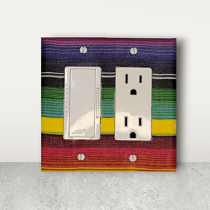 Experience the Rainbow | Colored Outlet Covers - Kustom Kreationz by Kila