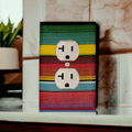 Experience the Rainbow | Colored Outlet Covers - Kustom Kreationz by Kila