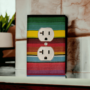 Experience the Rainbow | Colored Outlet Covers - Kustom Kreationz by Kila