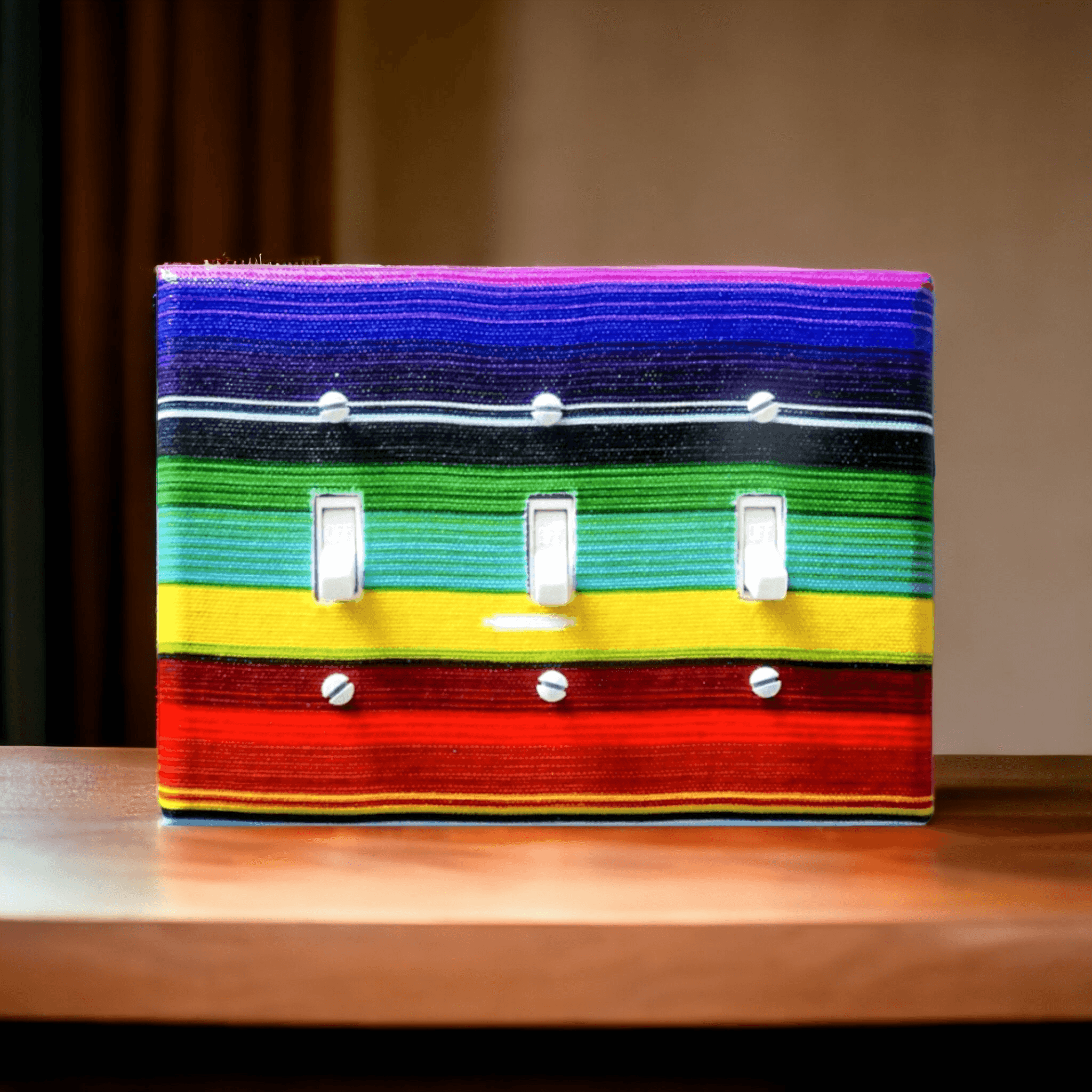 Experience the Rainbow | Colored Outlet Covers - Kustom Kreationz by Kila
