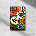 Rainbow Sunburst Decorative Switch Plate