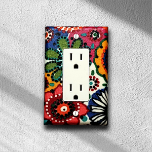 Rainbow Wild Child Light Switch & Wall Plate Covers